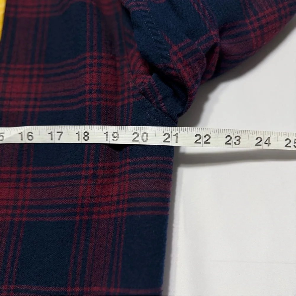 NEW‎ Old Navy Plaid Flannel Sherpa Lined Shacket Jacket Size M Perfect